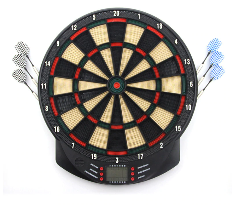 Electronic Darts Board Set w/ Automatic Scoring Board – Game Room Heroes