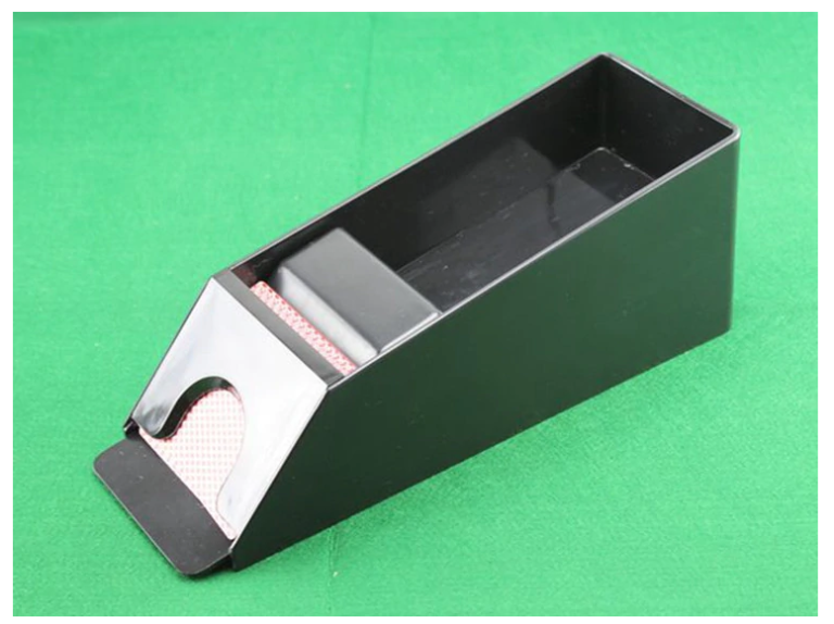 blackjack 6 deck dealer shoe